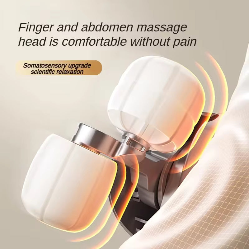 Smart Relaxing Heated Massage Shawl