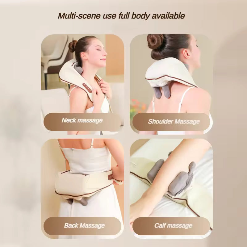 Smart Relaxing Heated Massage Shawl