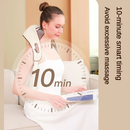 Smart Relaxing Heated Massage Shawl