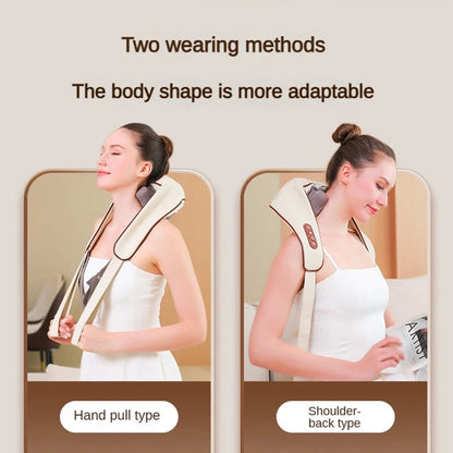 Smart Relaxing Heated Massage Shawl