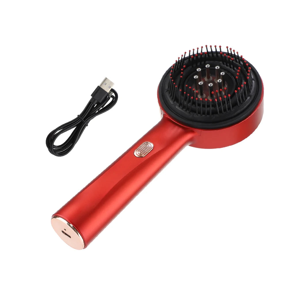 Red Light Therapy Hair Growth Scalp Massager