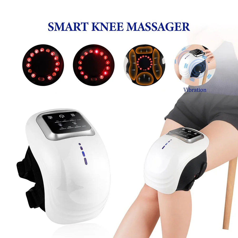 Foreverlily Smart Knee Massager with Vibration & Air Pressure