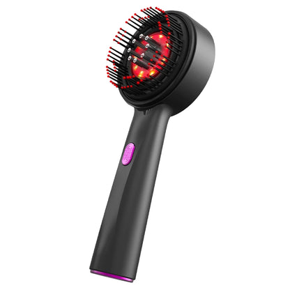 Red Light Therapy Hair Growth Scalp Massager