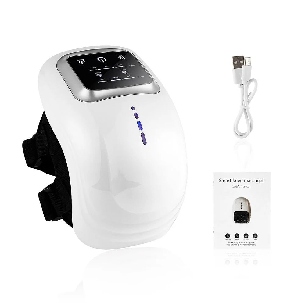 Foreverlily Smart Knee Massager with Vibration & Air Pressure