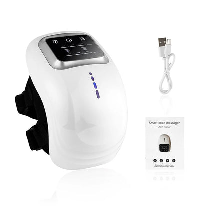 Foreverlily Smart Knee Massager with Vibration & Air Pressure