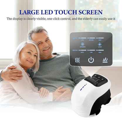 Foreverlily Smart Knee Massager with Vibration & Air Pressure