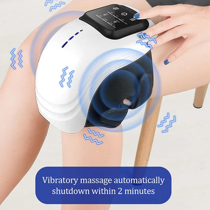Foreverlily Smart Knee Massager with Vibration & Air Pressure