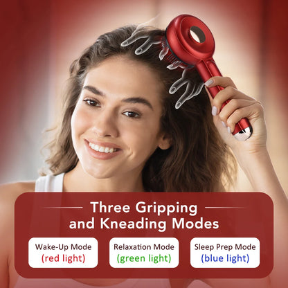 Red Light Therapy Hair Growth Scalp Massager