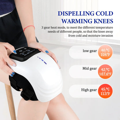 Foreverlily Smart Knee Massager with Vibration & Air Pressure